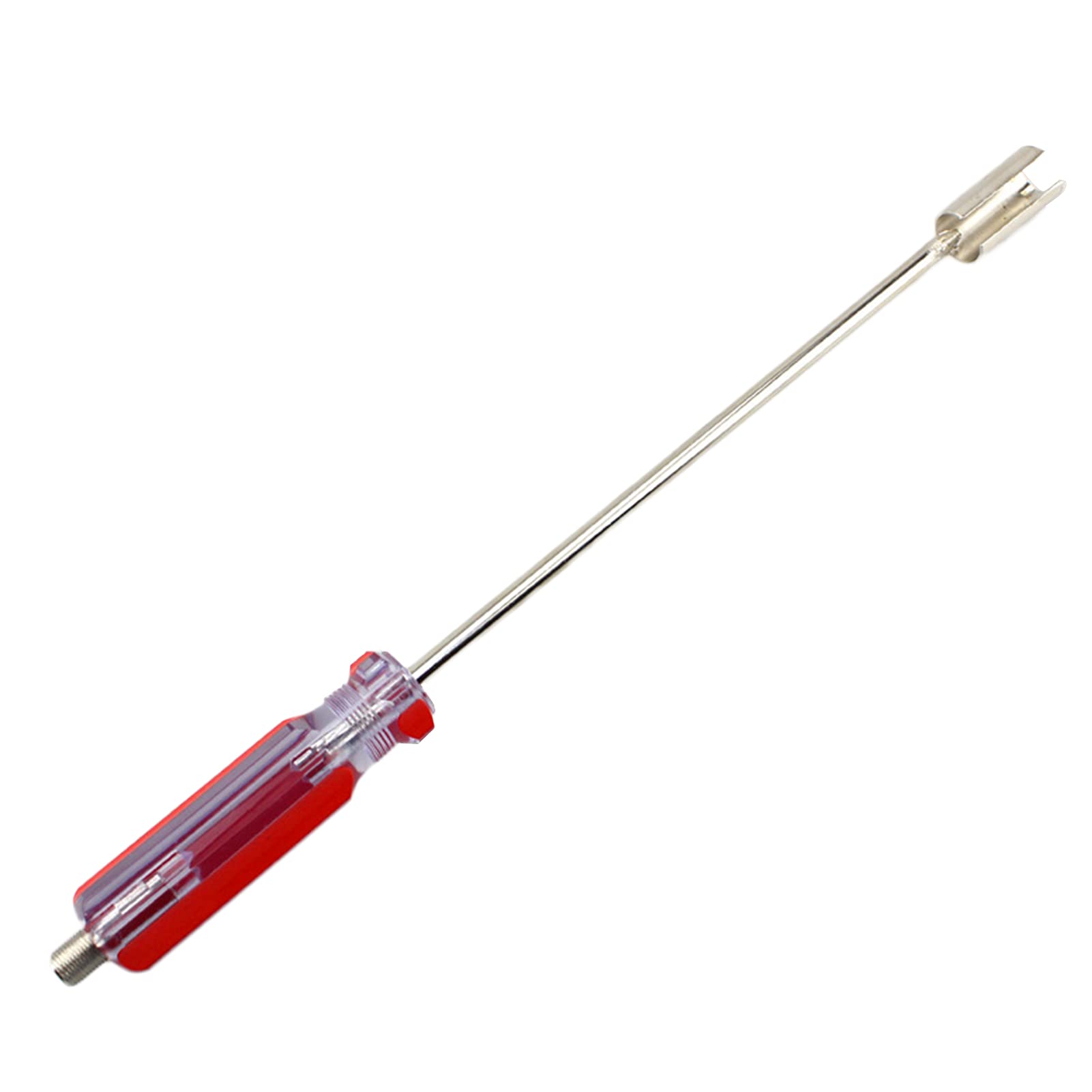 VOBOR F Extension Tool, Professional F Connector Extraction Tool Coax Security Key for Tightening and Loosening F Connectors (Red)