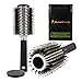HumanFriendly BeautyStash Diversion Safe Stash Can Hair Brush - Plastic, Key Lock, Freestanding, Portable, Smell-Proof & Sound-Proof Bag
