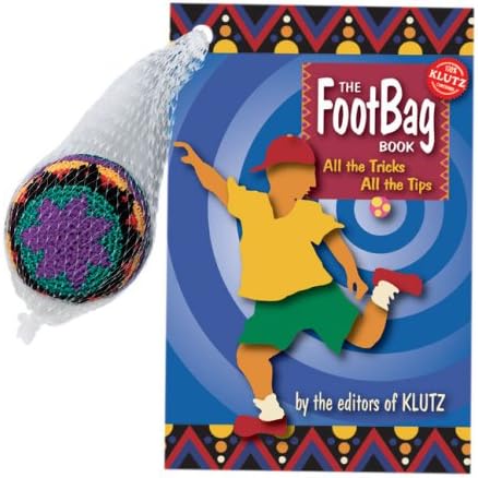 The Footbag Book (Klutz) Paperback – 18 Oct 2002