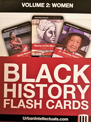 Black History Flash Cards - WOMEN (Volume 2)