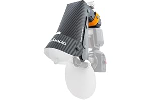 XCJSYP Flash Diffuser Macro Photography Diffuser Portable Speedlite Flash Diffuser Kit for Macro Insect Details Photography (