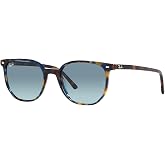 Small Square Acetate Sunglasses with Crystal Glass Lenses by Ray-Ban