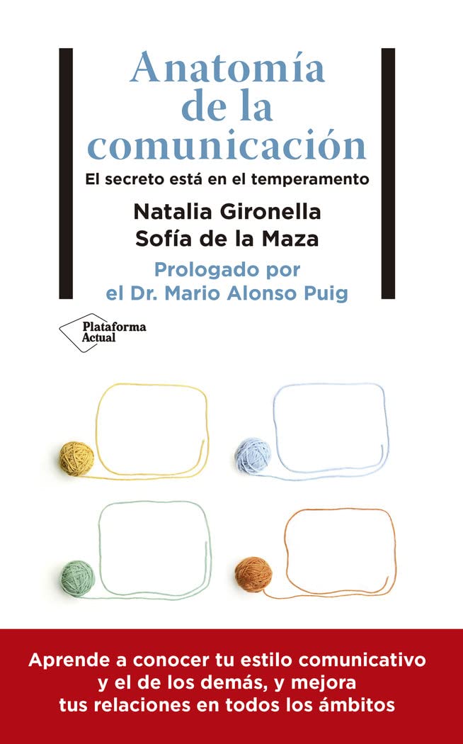 Portada de Anatomía de la comunicación (ACTUAL)