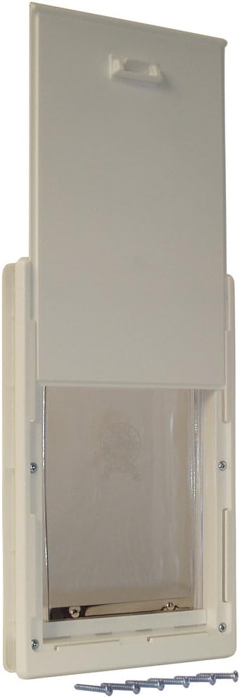 Perfect Pet Soft Flap Cat Door with Telescoping Frame, Medium, 7" x 11.25" Flap Size : Pet Supplies