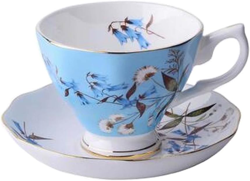 Alien Storehouse [Dandelion] Exquisite Demitasse Cup Coffee Cup Espresso Cup and Saucer
