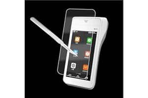 AudioPartner 9H Hardness Premium Scratch-Proof Protective Tempered Glass Screen Protector Film for Pax A930 A920 Pro A910 Lak