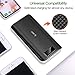 Portable Charger,24000mAh Power Bank EMNT 2.4A Quick Charge 2.0 Compact USB Type C Port High Capacity External Battery Pack Fit iPhone X iPhone 8,Ipad,Samsung Galaxy S8,Tablets and More-Black