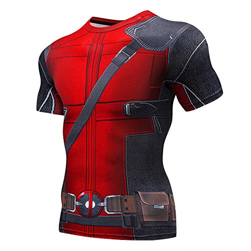 marvel dri fit shirts