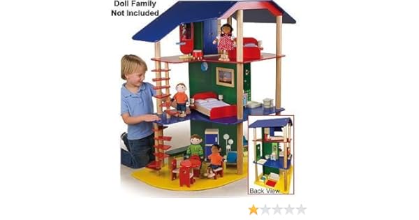constructive playthings dollhouse