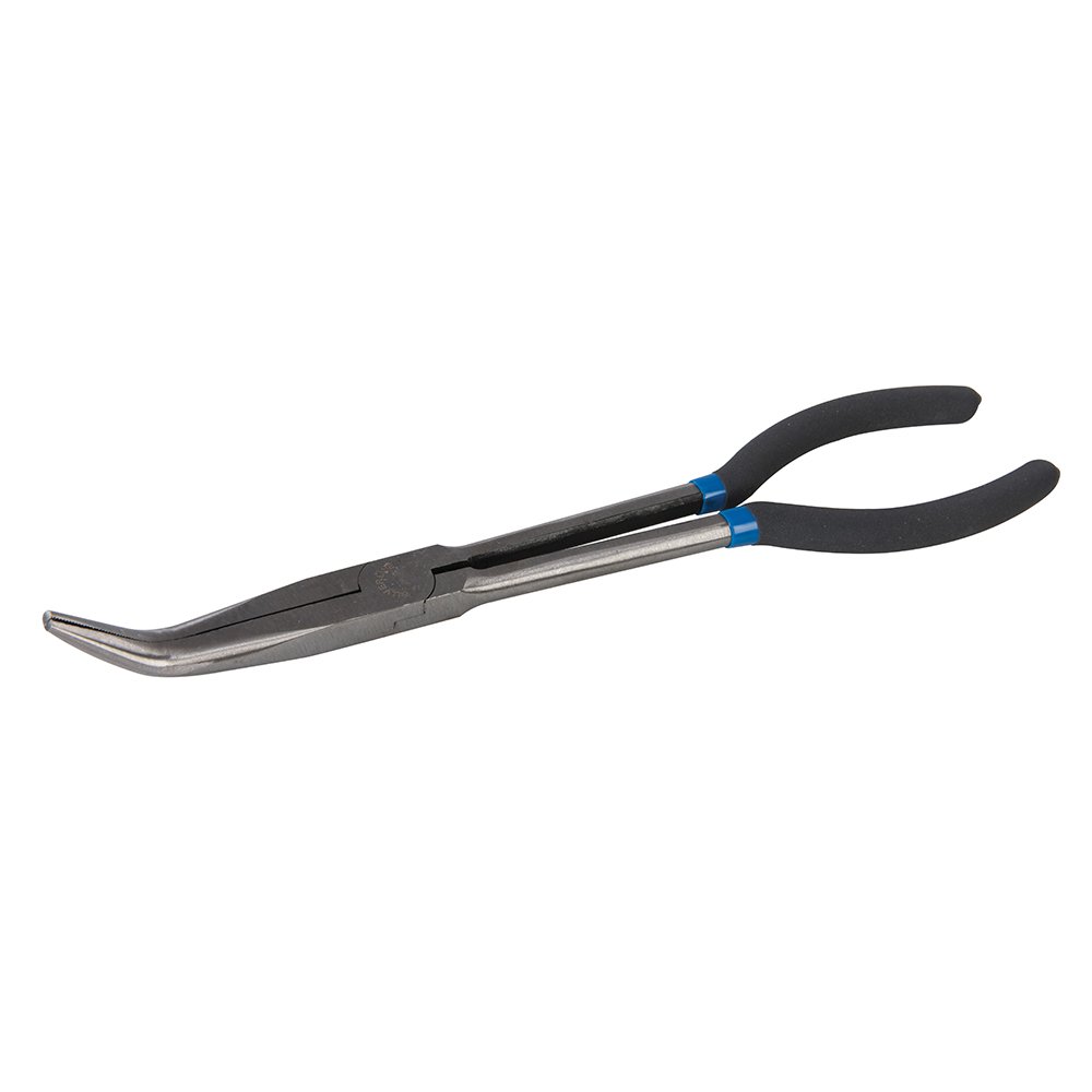 Silverline Long Reach Electronics Pliers Bent (918526)