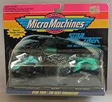 Micro Machines Star Trek the Next Generation Set #3