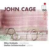 MUSIC FOR PIANO AND TROMBONE                       image