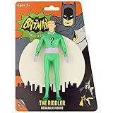 Batman 1966 Classic TV Series, The Riddler, Bendable, Poseable Figure