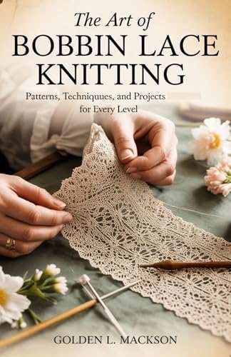 Amazon.com: Flowers and other bobbin lace patterns: Making lace on
