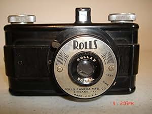 Amazon.com : Vintage ROLLS Camera with 50 mm Rollax Lens
