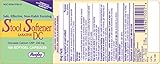 [6 PACK] RUGBY® STOOL SOFTENER LAXATIVE DC DOCUSATE CALCIUM USP, 240MG 100CT (PACK OF 6 BOTTLES) *Compare to the same active ingredients in Surfak® & SAVE!!!*