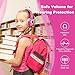 Kids Headphones for Girls, VCOM Wired Children Headset Alien Monster Earphones with 92dB Volume Limited, 3.5mm Audio Jack Compatible for Smartphones iPad Kindle Fire Tablets Computer Laptops(Pink)