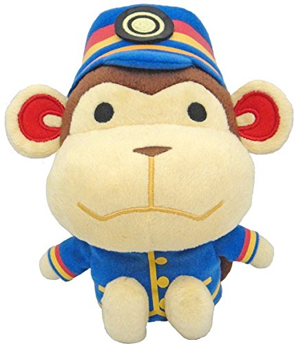Animal Crossing: New Leaf Stofftier Plüschtier Kuscheltier Figur: Flip / Porter 17 cm (LBT)