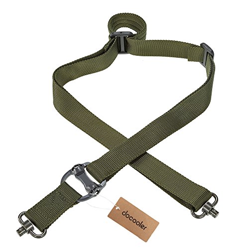 UPC 613635282217, Docooler Military Tactical Safety Two Points Outdoor Belt QD Series Sling Adjustable Strap