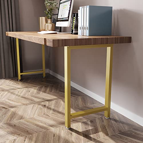 Gold Metal Table Legs Desk Leg Heavy Duty Furniture Legs for Coffee Or