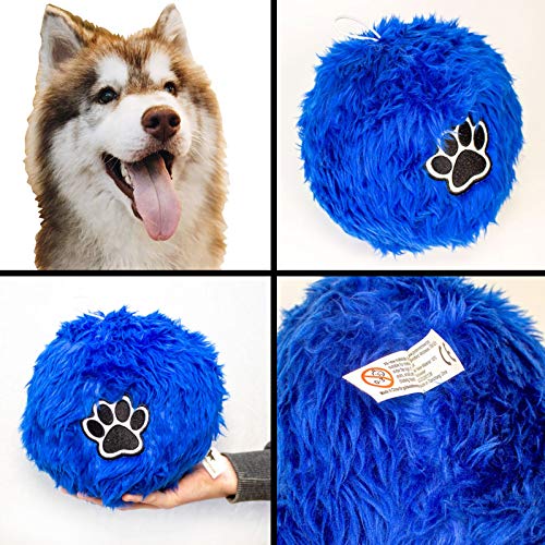 Soft Fluffy Ball For Siberian Husky Dogs - Large Size Ball