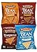 Beanfields Bean & Rice Chips, Healthy Vegan Snacks, Corn Free, (Count 4) Variety Pack with Barbecue, Pico De Gallo, Sea Salt and Nacho Flavors - 1.5 oz bags
