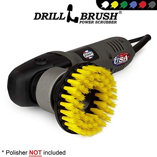 Polisher Scrub Brush Carpet Cleaner Rug DA Buffer Polisher