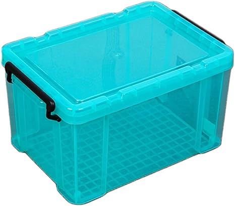 Amazon 衣装ケース フタ付き 紺碧 収納ボックス 収納ケース プラスチック 小物収納ケース Box 衣装ボックス クローゼット おしゃれ オシャレ l 小物 雑貨 積み重ね タグボックス シンプル 収納 ボックス 収納ケース ボックス オンライン通販