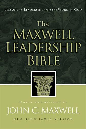 Maxwell Leadership Bible: New King James Version Leather Bound – 29 April 2002