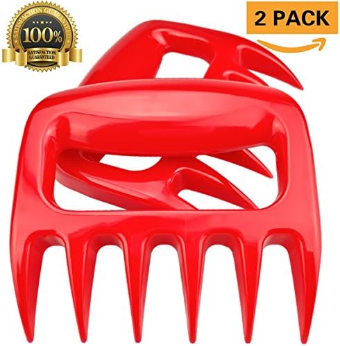 Meat Claws Bear Paws Pulled Pork Shredders PC Handling Carving Cut Meats for BBQ Forks Tools(2pcs)
