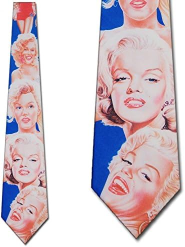 Shades of Marilyn Tie Mens Necktie