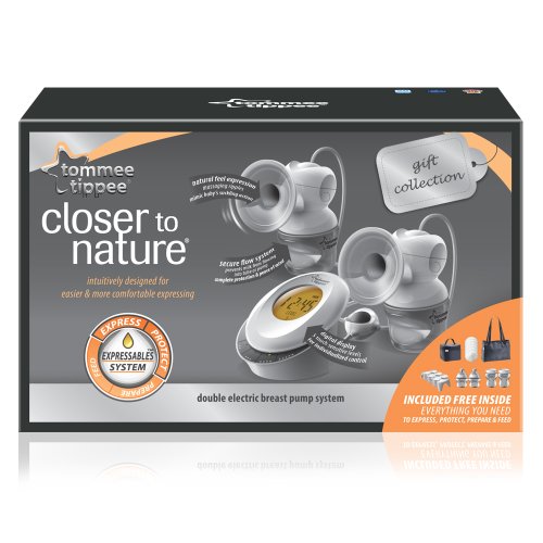 tommee tippee electric breast pump set