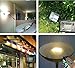 Bonlux 10W Double Ended J78 R7s LED Light 78mm (3'') 120V Warm White 3000K LED R7s Floodlight Bulb 100W Halogen Replacement Bulb (Pack of 2)