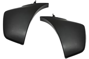 KARPARTS360 For Toyota Tacoma Bumper End 2012-2015 Driver & Passenger Side Pair/Set | Front | Plastic | With Wheel Opening Flares | TO1004177 + TO1005177 | 5211304050 + 5211204050