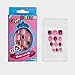 Vivace 4PACK 48Tips Mixed Junior Preglued Sticker Nails,2 Dream Fake Nail, 2 Color Changing Nail (Mixedl 2)