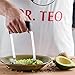 K-Musculo Dr.Teo Stainless Steel Potato Masher and Y Peeler - Mashed Potato Masher & Y Vegetable Peeler ? Complete Bundle by