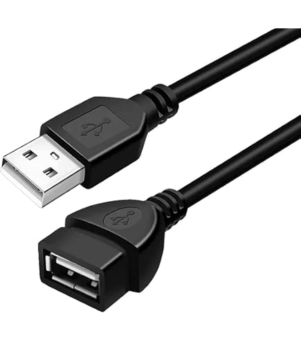 Câble Rallonge USB A Mâle Vers USB A Femelle 6 Mètres - High Speed - Occasion Bon état