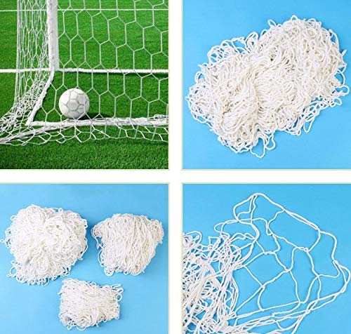 image for Maxmartt Soccer Goal Net, Full Size Football Goal Post Netting for Lac