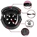 LANOVAGEAR Toddler Helmet for 3-8 Years Kids Helmet Knee Elbow Pads Wrist Guards Adjustable Bike Skating Skateboard Helmet for Kids