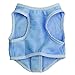 Dog Cooling Vest, Swamp Cooler Jacket for Dogs, Blue M