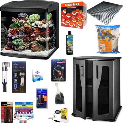 BioCube Coralife Size 32 Deluxe Reef Aquarium Bundle (14 Items)