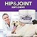 Nootie Glucosamine Chondroitin Hip and Joint Supplement for Dogs, 120 Soft Chews