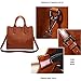 COCIFER Women Top Handle Satchel Handbags Shoulder Bag Top Purse Messenger Tote Bag