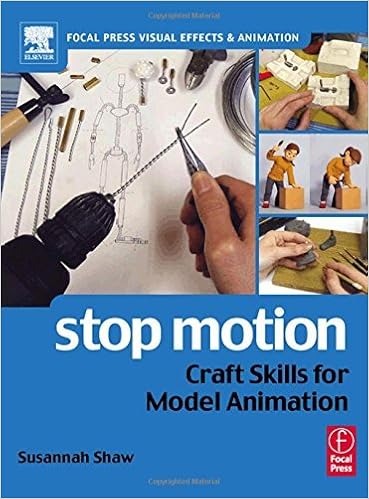 Stop Motion Craft Skills For Model Animation Focal Press - 