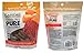 CANIDAE Grain Free PURE Chewy Treats for Dogs Variety Pack - 3 Flavors (Bison & Pumpkin, Wild Boar & Cherry, and Trout & Pomegranate) - 6 Ounces Each