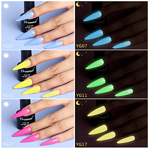 glow in the dark shellac