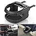 Aumo-mate Portable Black Clip-on Car Truck A/c Mount Cup Holder Automobile Drinks Holder Water Bottle Can Folding Multi-function Car Accessories