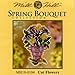 Cut Flowers Beaded Counted Cross Stitch Ornament Kit Mill Hill 2008 Spring Bouquet MH18-8104