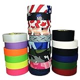 Comp-O-Stik ATHLETIC TAPE (Hockey Lacrosse Stick Tape, Baseball Bat Tape) Made In The U.S.A.