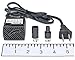 PonicsPumps by ZAHGO PP06605: 66 GPH Submersible Pump with 5' Cord - 3W… for Quality Indoor/Outdoor/Table-Top Fountain Pump for Fountains, Statuary, Aquariums & more.